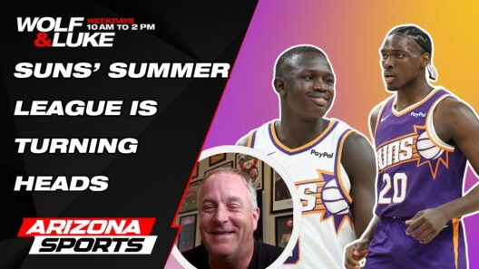 Can Phoenix Suns' Summer League stars crack the rotation?
