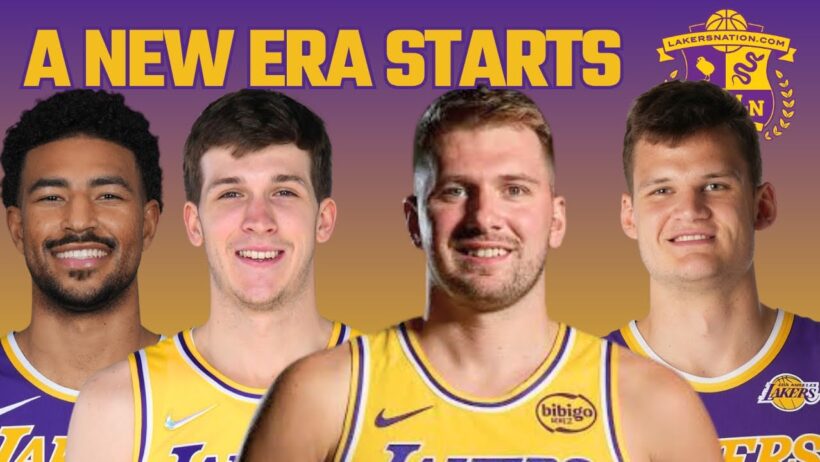 The NEW Look Lakers, What They CAN Be & LeBron's LA Exit