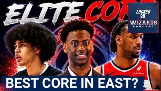 The Washington Wizards' Young Core is UNDERRATED | Best Core in The Eastern Conference?