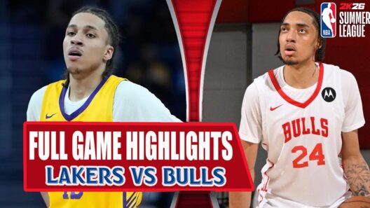 Bulls vs Lakers  HIGHLIGHTS | NBA Summer League 2026
