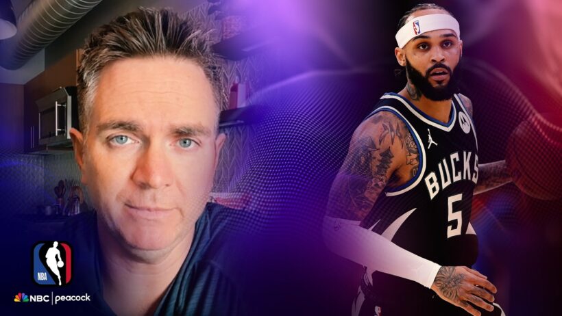 How will the Milwaukee Bucks' Gary Trent Jr. situation unfold? | NBA on NBC