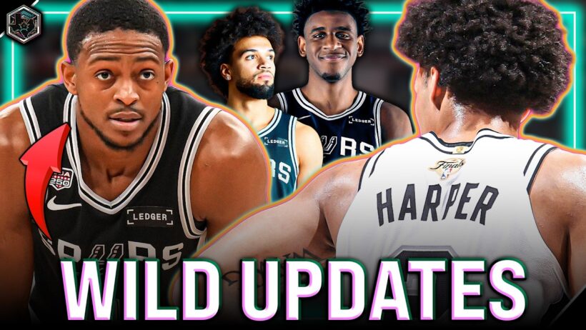 This whole situation completely shifted... - Multiple wild Spurs updates