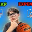 Cheap VS Expensive Basketball Hoop! 🏀 *Crazy*