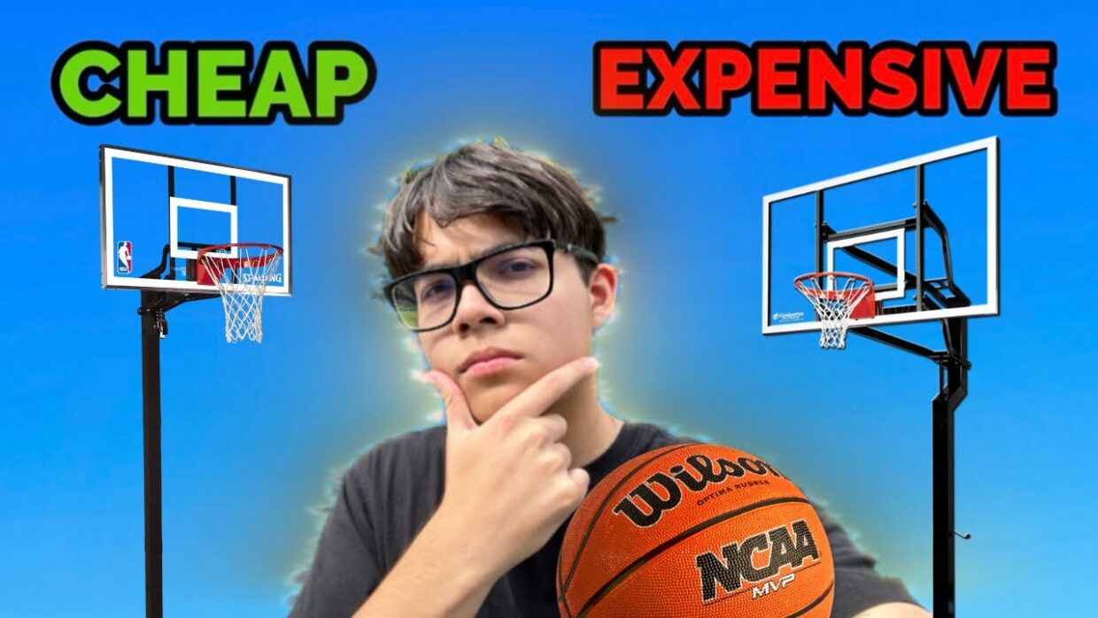 Cheap VS Expensive Basketball Hoop! 🏀 *Crazy*