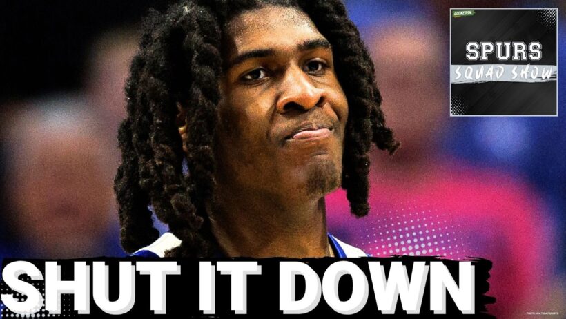 SPURS SQUAD SHOW: Concerns After Quaintance Surgery? | Ex-Asst. Sweeney: "BAD LUCK" Cost NBA Finals!