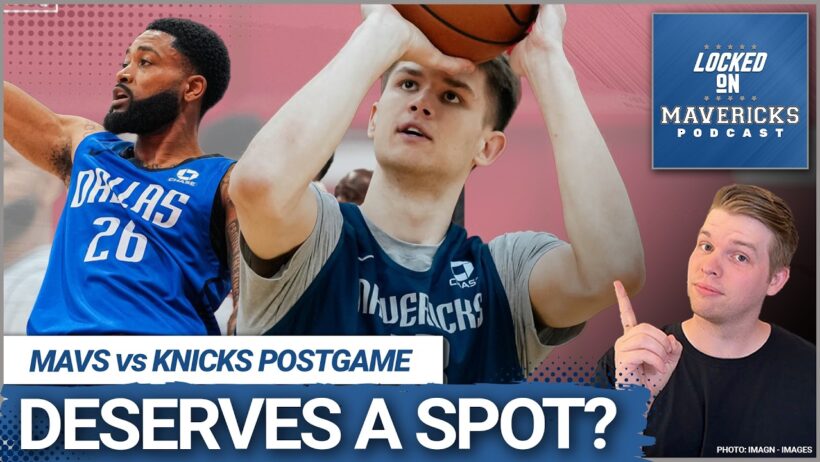 Why Vsevolod Ishchenko DESERVES a Spot With the Dallas Mavericks | Mavs Summer League