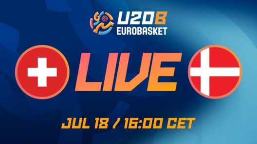 LIVE - Switzerland v Denmark | FIBA U20 EuroBasket 2026 Division B | Class. Game 13-16
