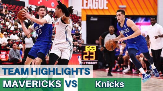 Vsevolod Ishchenko Was Fun Again | Dallas Mavericks Team Highlights vs Knicks (2026 Summer League)