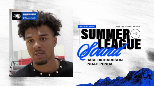 SUMMER LEAGUE SOUND: JASE RICHARDSON, NOAH PENDA 7/17/26