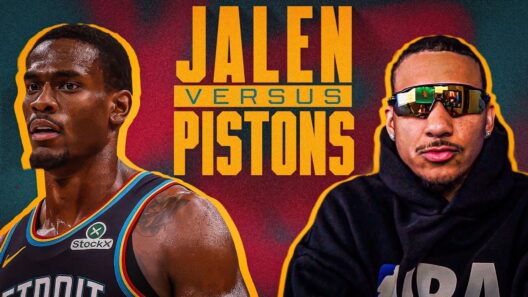 Jalen Duren vs. The Pistons... Who Blinks First?