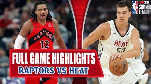 Toronto Raptors vs Miami Heat | NBA Summer League 2026