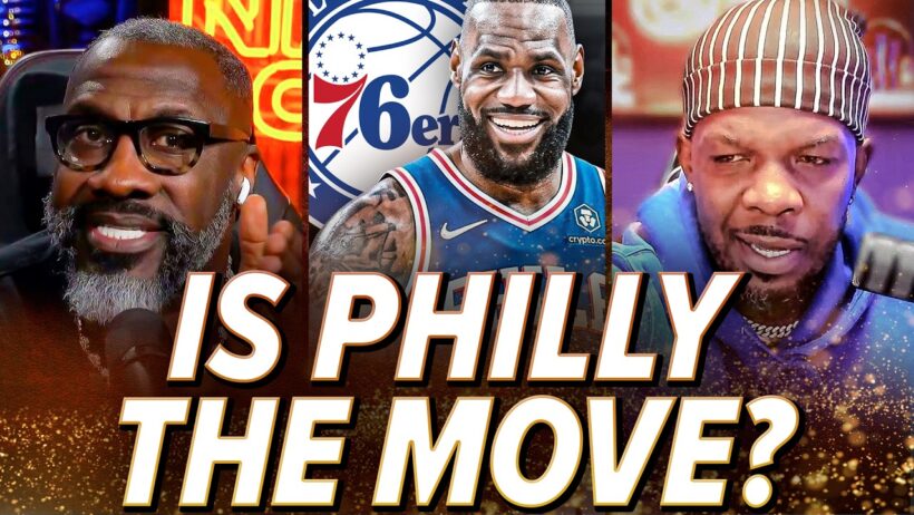 Unc & Iso Joe REACT to Philly's Big 3 RECRUITING LeBron James to JOIN the 76ers! | Nightcap