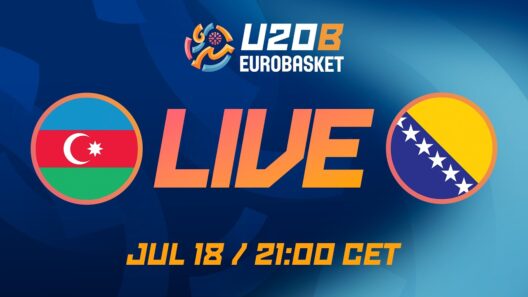 LIVE - Azerbaijan v Bosnia and Herzegovina | FIBA U20 EuroBasket 2026 Division B | Class. Game 9-12