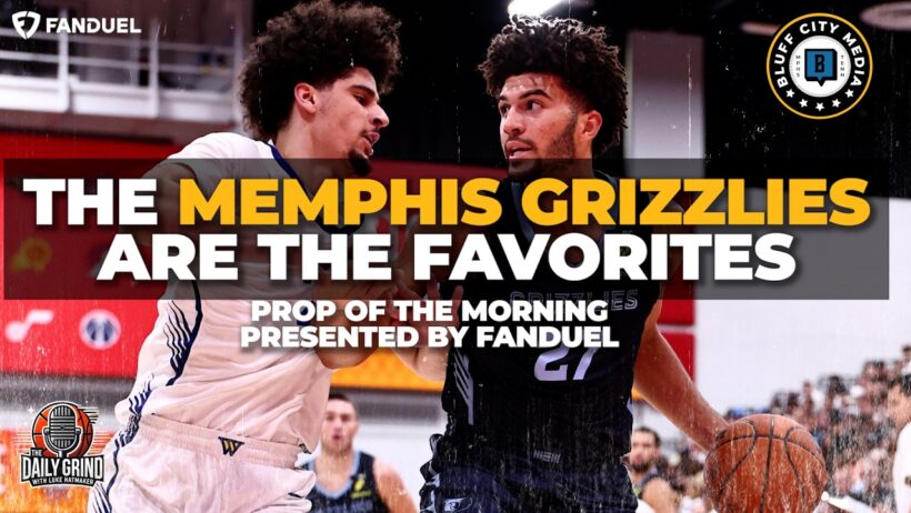 The Memphis Grizzlies Are The Favorites presented by @FanDuel