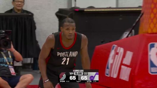 Summer League Game Highlights | Trail Blazers 79, Jazz 83 | July 17, 2026