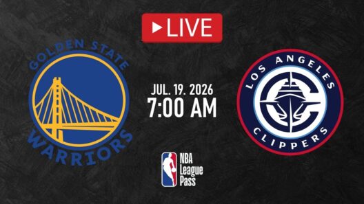NBA LIVE! Golden State Warriors vs Los Angeles Clippers | July 19, 2026 | NBA 2K26 SIMULATION