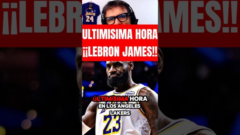 💥😱 ¡¡¡ULTIMISIMA HORA LEBRON JAMES!!! ⚠️ ¡¡¡TREMENDISIMO MENSAJE A LOS ANGELES LAKERS!!! NBA