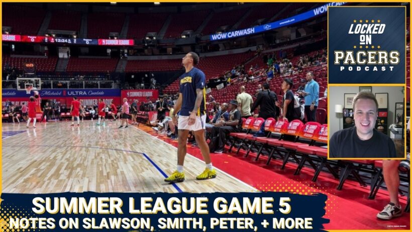 What Jalen Slawson, Braden Smith, Taelon Peter, Yuki Kawamura showed in Pacers summer league finale