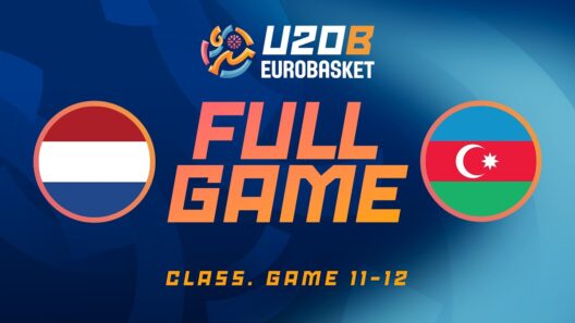Netherlands v Azerbaijan | Full Basketball Game | FIBA U20 EuroBasket 2026 Division B