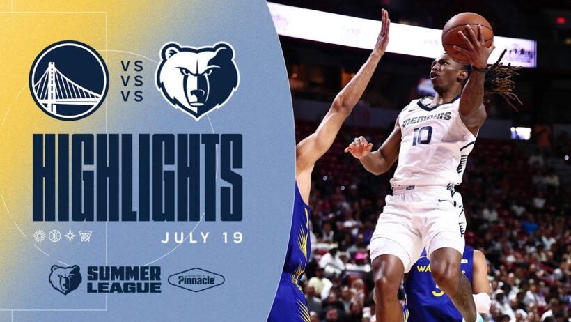 Memphis Grizzlies Highlights vs Golden State Warriors