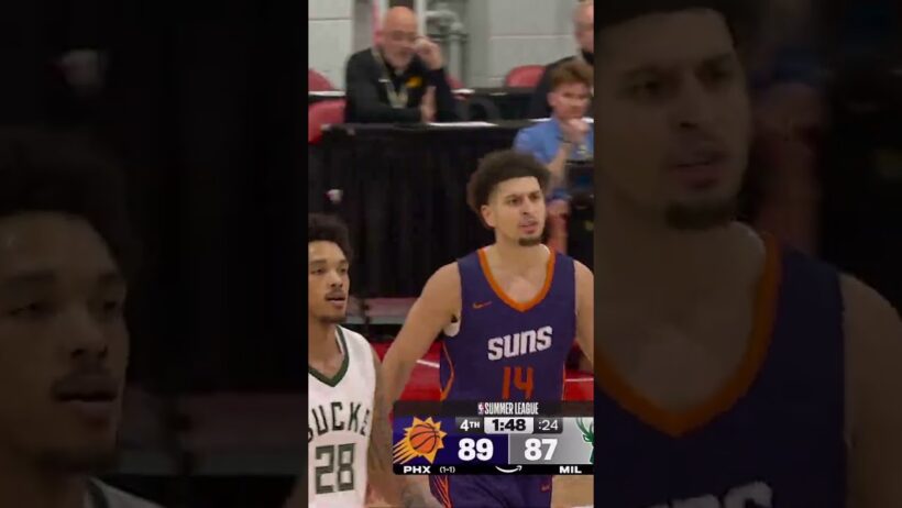 Koby Brea Tonight: 19 PTS, 2 AST, 1 REB, 1 STL, 1 BLK, 6 3PM #shorts | Phoenix Suns