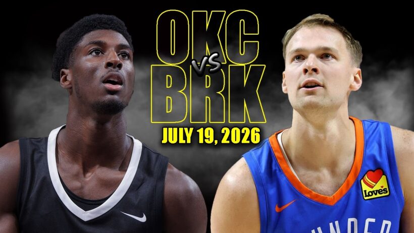 Oklahoma City Thunder vs Brooklyn Nets Full Game Highlights - July 19, 2026 | NBA Summer League