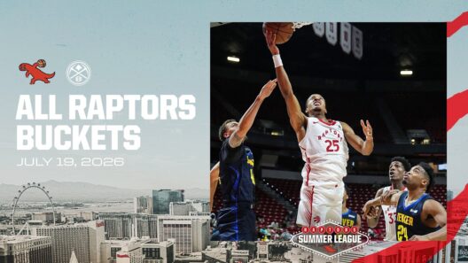 ALL BUCKETS | Toronto Raptors vs Denver Nuggets | Summer League  July 19, 2026