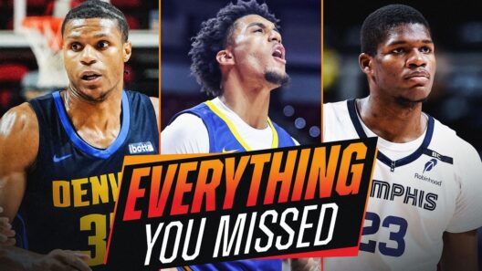 Warriors Win Summer League Title, Yaxel Lendeborg Shines & More | NBA's Nightly Recap