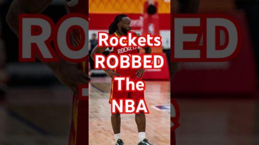 The Houston Rockets ROBBED the NBA…