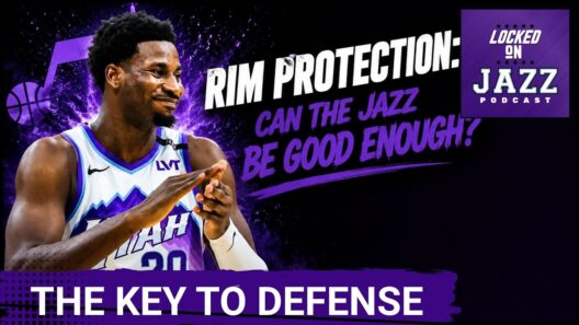 DEFENSE CRISIS: Can Jaren Jackson Jr. and Jusuf Nurkic RESCUE the Utah Jazz at the Rim?