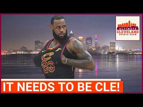 Spencer German on LeBron James and why the Cleveland Cavaliers NEED to be the team he chooses