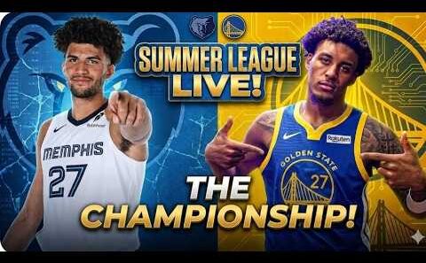Grizzlies vs Warriors|Summer League Championship/Live Play by Play & Reaction