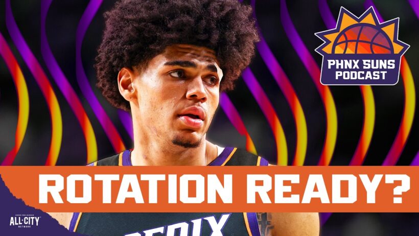 Is Koa Peat ALREADY ESTABLISHED In Phoenix Suns Rotation As A Rookie?
