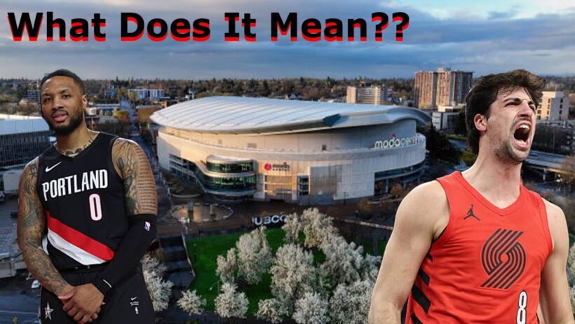 What Jason Quick's New Article Means For The Blazers Future