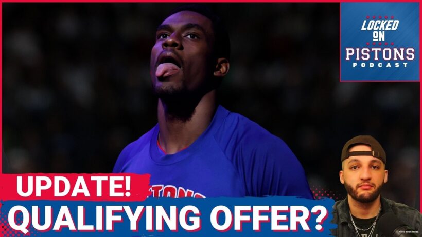 QUALIFYING OFFER: Would Jalen Duren Take This RISK? Should The Detroit Pistons Consider Trading Him?