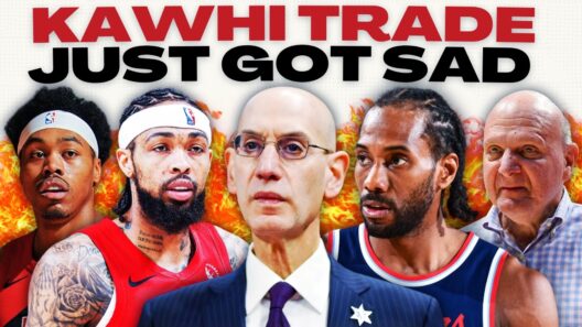 ADAM SILVER IS LOSING HIS JOB AFTER THE KAWHI LEONARD SITUATION JUST REACHED ROCK BOTTOM?!