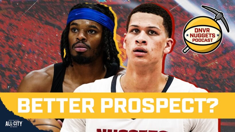Is Trevon Brazile a Better Nuggets Prospect Than DaRon Holmes? | DNVR Nuggets Podcast Live