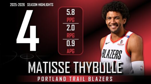 Matisse Thybulle || 2025-2026 Portland Trail Blazers Highlights