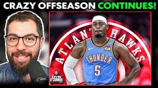 Lu Dort Traded To The Hawks! + Latest on LeBron James