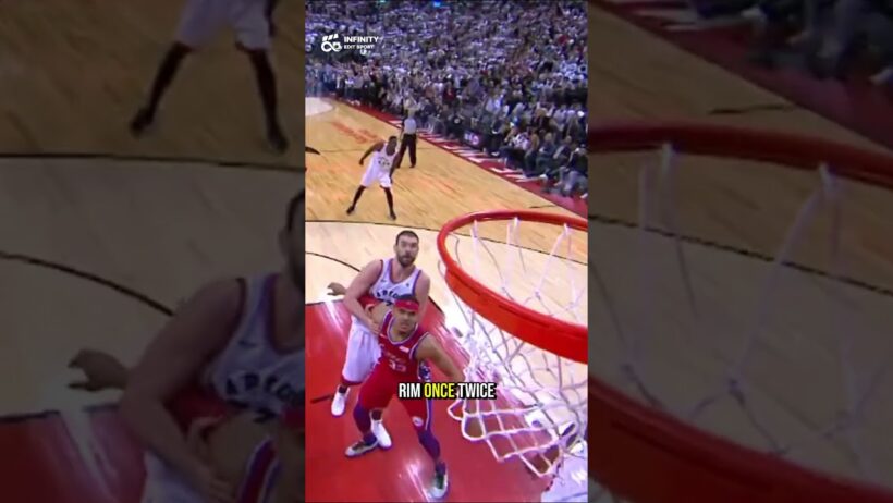 The IMPOSSIBLE Game 7 Shot That Still Gives Chills 🔥 Kawhi Buzzer Beater