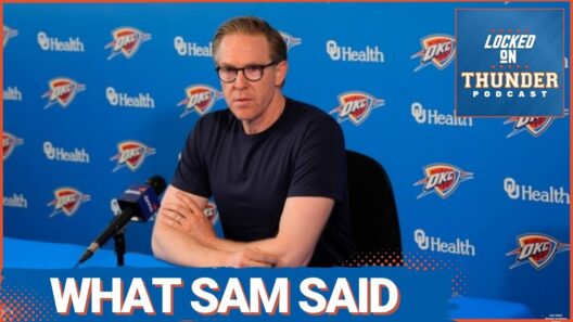 REACTING to Sam Presti Quotes on Lu Dort Trade | Will OKC Thunder be More Offensively Slanted This