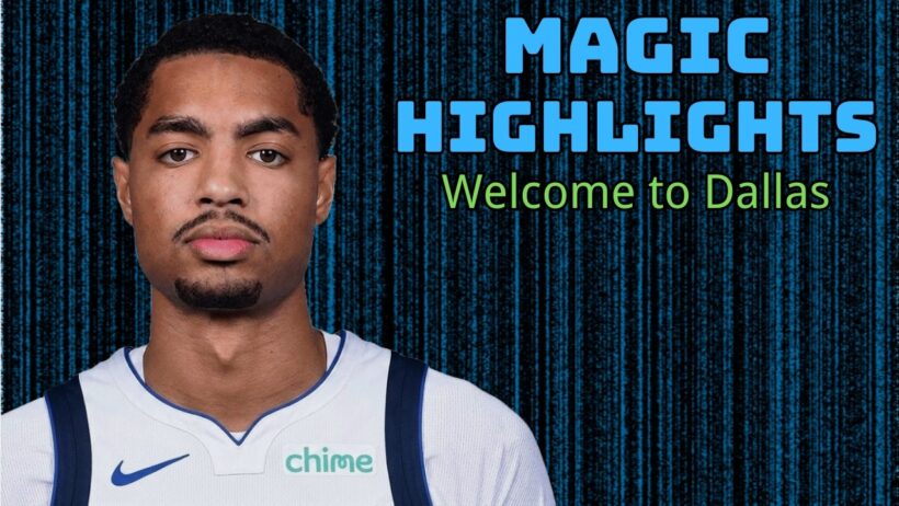 Jett Howard Magic Highlights | Welcome to Dallas