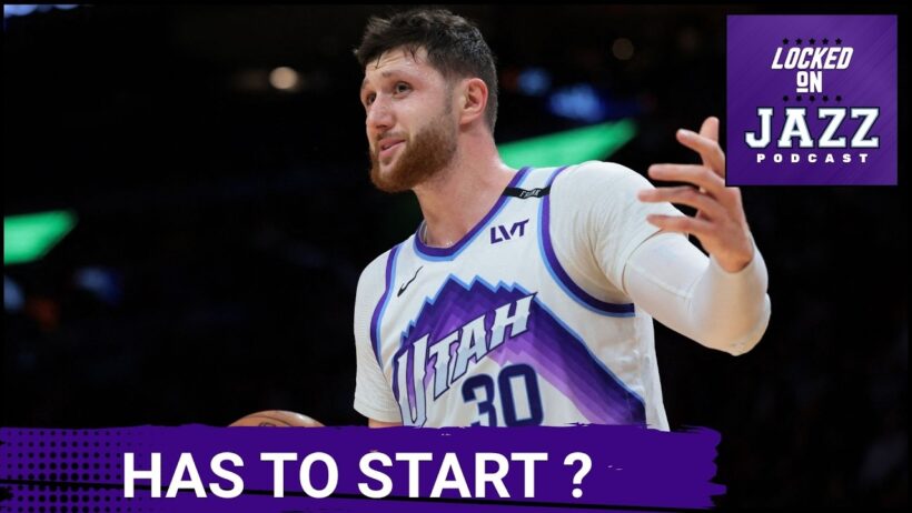 POSSESSION CRISIS: Will the Utah Jazz OVERCOME NBA Trends With Lauri Markkanen, Jaren Jackson Jr.?