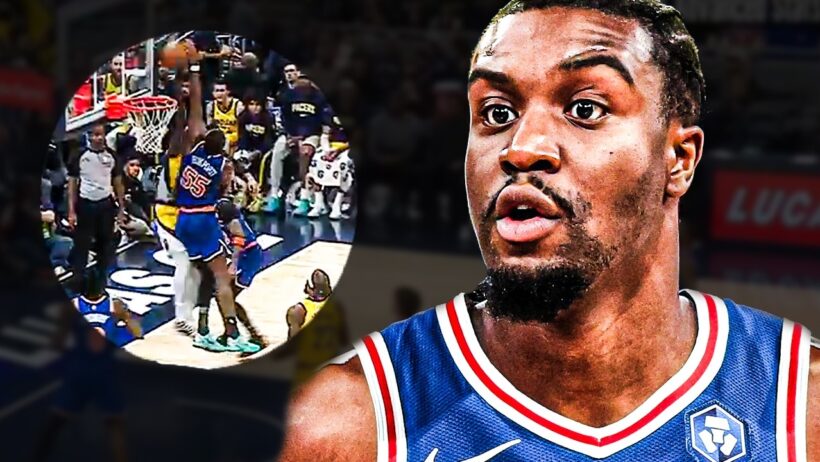Are Sixer Fans Underrating Ariel Hukporti?