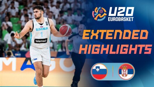 Final | Slovenia 🇸🇮 vs Serbia 🇷🇸 | Extended Highlights | FIBA U20 EuroBasket 2026