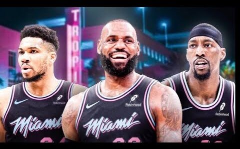 🚨BREAKING NEWS!!!! The Miami Heat just LEAKED the Lebron James SIGNING!!??? 😱😱😱