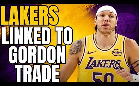 LAKERS LINKED AARON GORDON TRADE