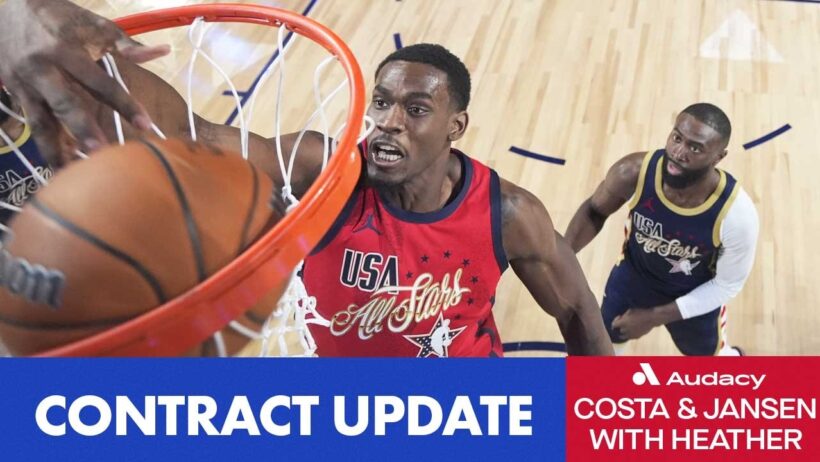 A Jalen Duren Contract Update | Costa and Jansen