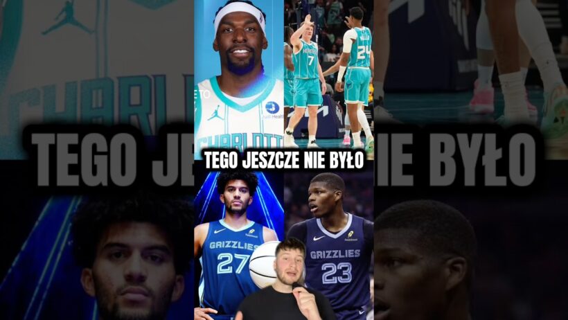 CO DALEJ Z HORNETS I GRIZZLIES? #koszykówka #charlottehornets #grizzlies #nbacontent #komentarz