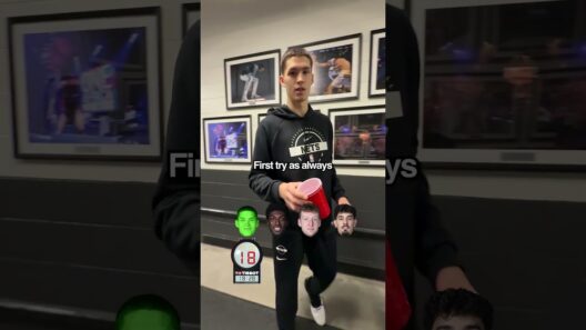 Egor Dëmin, a man of many TALENTS 🔥 #brooklynnets #games #funny